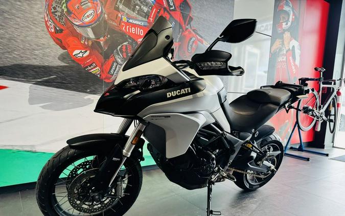 2018 Ducati Multistrada 950 Star White Silk