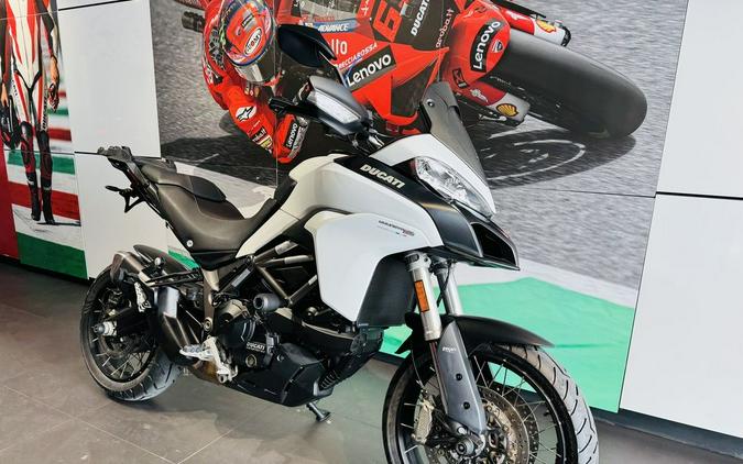 2018 Ducati Multistrada 950 Star White Silk