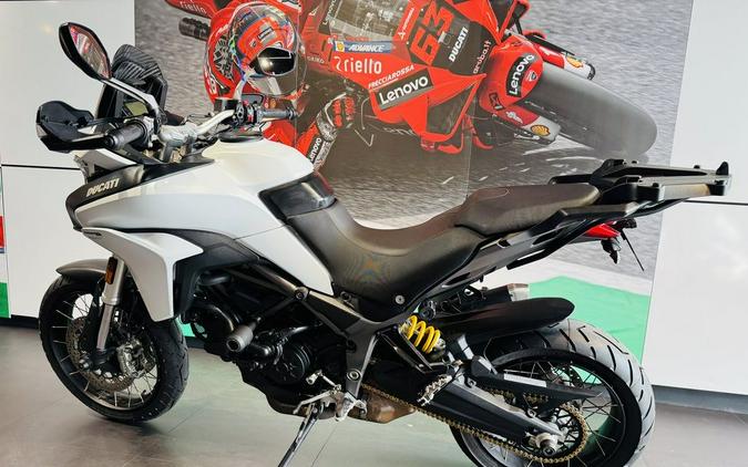 2018 Ducati Multistrada 950 Star White Silk