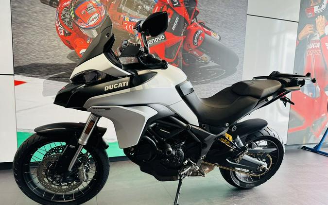 2018 Ducati Multistrada 950 Star White Silk