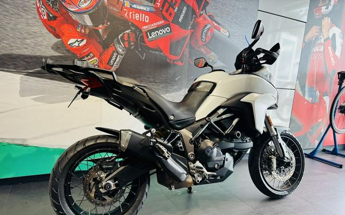 2018 Ducati Multistrada 950 Star White Silk