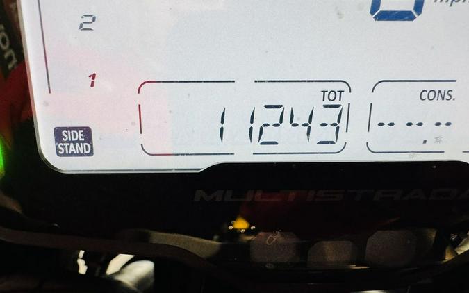 2018 Ducati Multistrada 950 Star White Silk