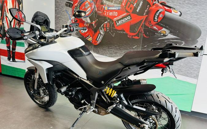 2018 Ducati Multistrada 950 Star White Silk
