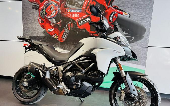2018 Ducati Multistrada 950 Star White Silk