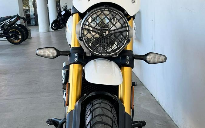 2026 Triumph SCRAMBLER 400XC