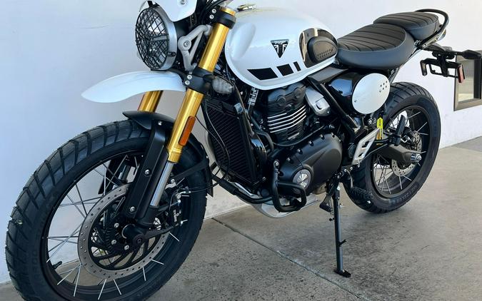 2026 Triumph SCRAMBLER 400XC
