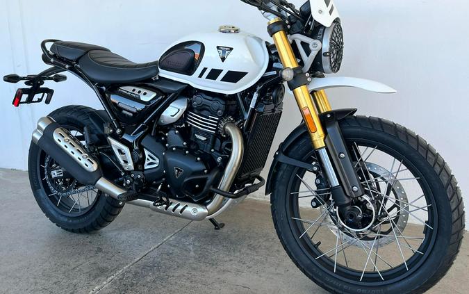 2026 Triumph SCRAMBLER 400XC