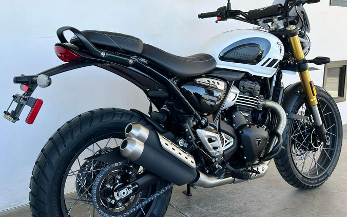 2026 Triumph SCRAMBLER 400XC