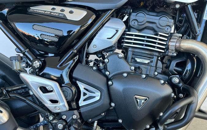 2026 Triumph SCRAMBLER 400XC