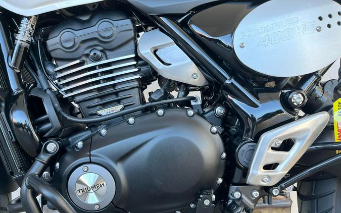 2026 Triumph SCRAMBLER 400XC