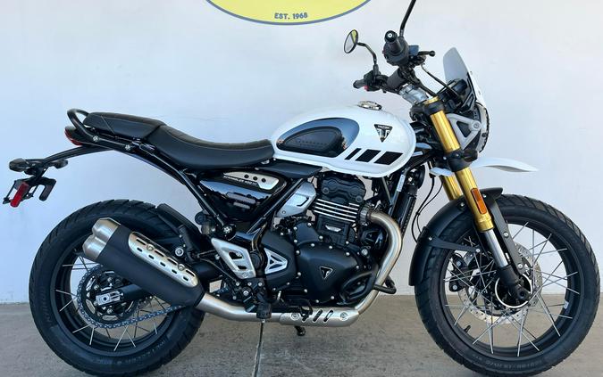 2026 Triumph SCRAMBLER 400XC