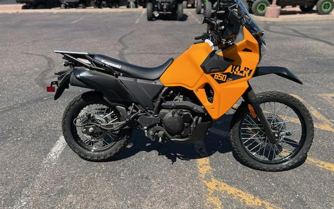 2026 Kawasaki KLR® 650 S