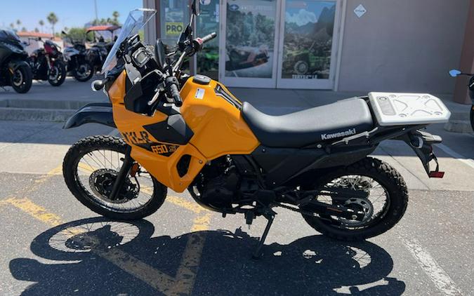2026 Kawasaki KLR® 650 S