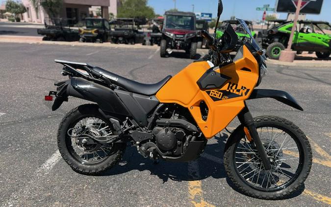 2026 Kawasaki KLR® 650 S
