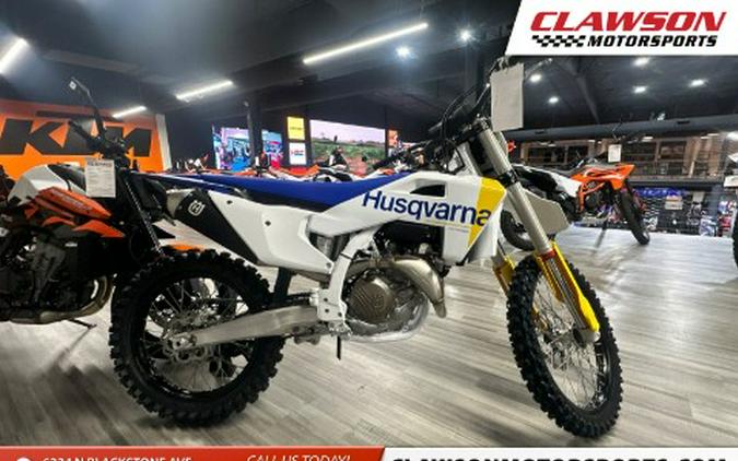2027 Husqvarna FC 450