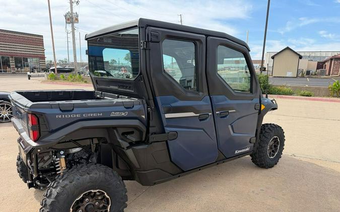 2027 Kawasaki RIDGE Crew Platinum Sport HVAC