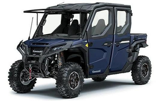 2027 Kawasaki RIDGE Crew Platinum Sport HVAC
