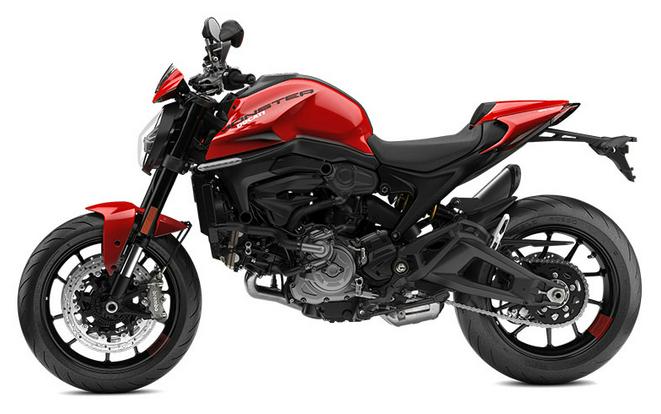 2023 Ducati Monster +