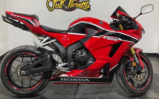 2017 Honda CBR600RR