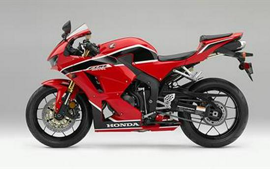 2017 Honda CBR600RR