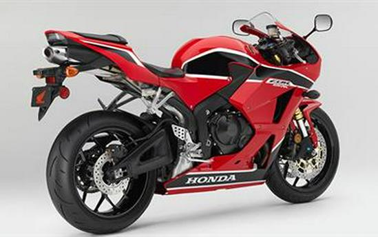 2017 Honda CBR600RR