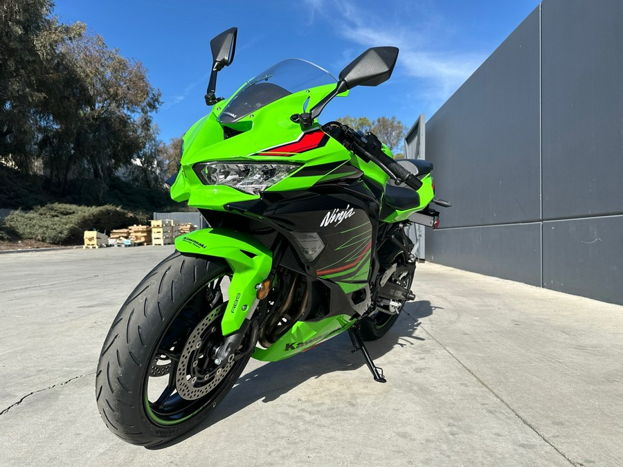 2024 KAWASAKI NINJA ZX-4RR KRT EDITION ABS