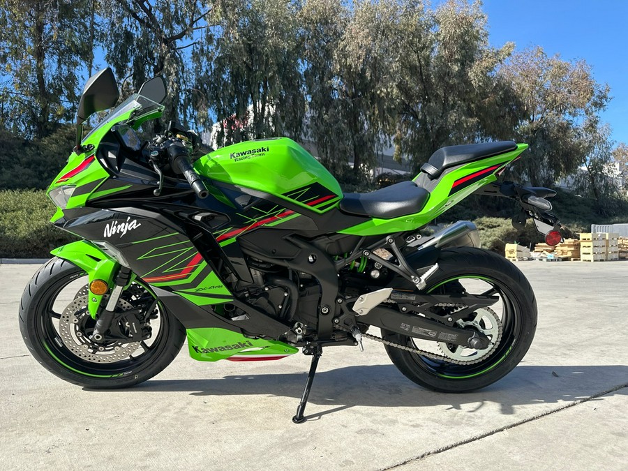 2024 KAWASAKI NINJA ZX-4RR KRT EDITION ABS