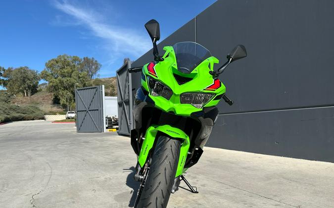 2024 KAWASAKI NINJA ZX-4RR KRT EDITION ABS