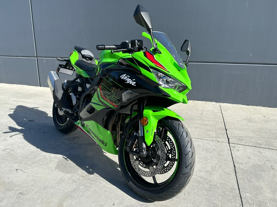 2024 KAWASAKI NINJA ZX-4RR KRT EDITION ABS