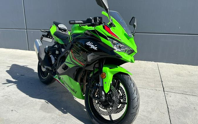 2024 KAWASAKI NINJA ZX-4RR KRT EDITION ABS