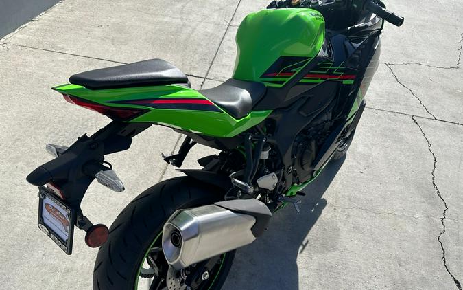 2024 KAWASAKI NINJA ZX-4RR KRT EDITION ABS