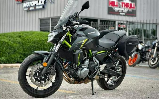 2018 Kawasaki Z650 ABS