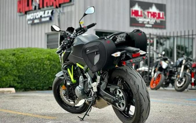 2018 Kawasaki Z650 ABS