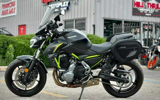 2018 Kawasaki Z650 ABS