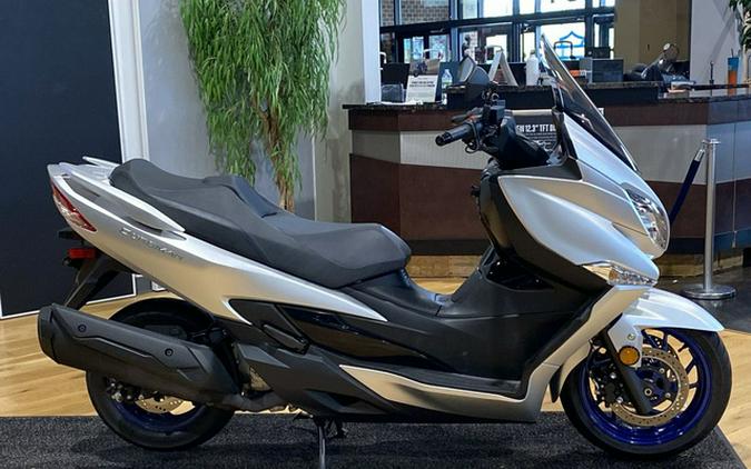 2022 Suzuki Burgman 400