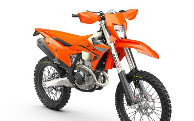 2024 KTM Dual-Sport Lineup First Look (New 500 and 350 EXC-F)