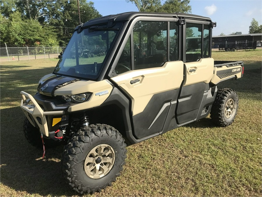 2024 CAN-AM Defender MAX Limited HD10