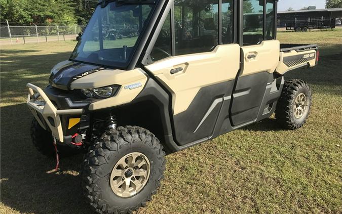 2024 CAN-AM Defender MAX Limited HD10