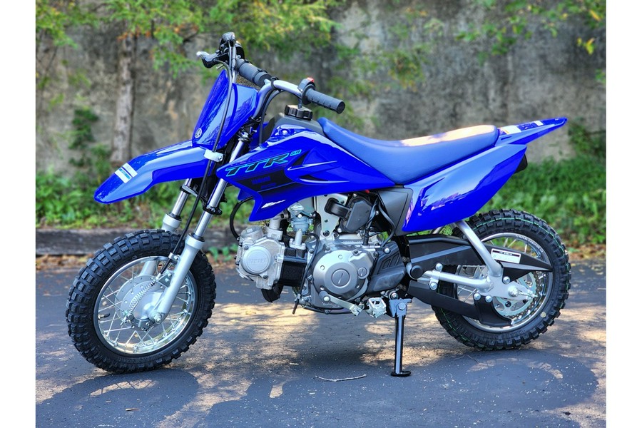 2024 Yamaha TTR50ER