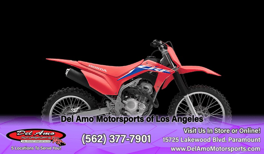 2024 Honda CRF250F