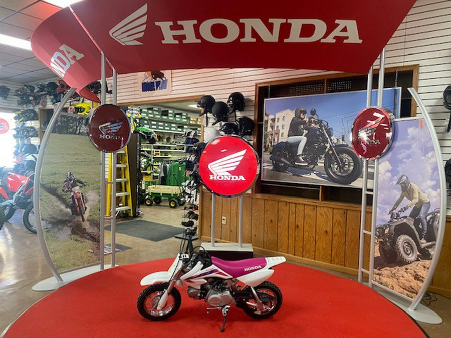 2024 Honda CRF50F