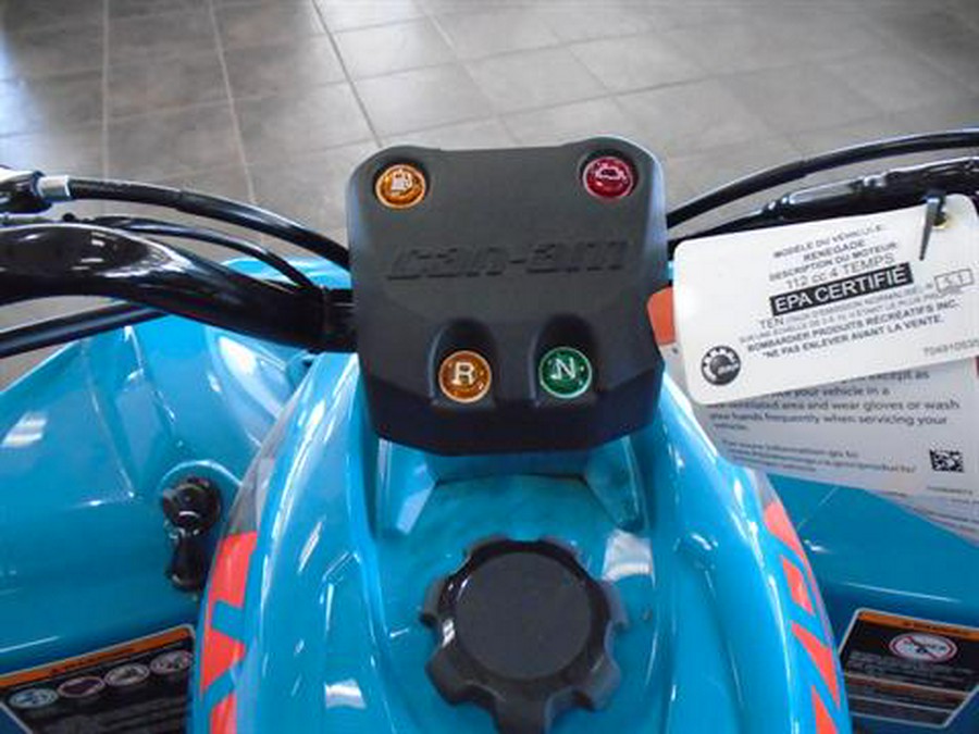 2025 Can-Am Renegade 70 EFI