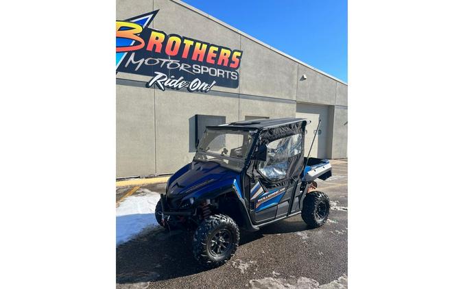 2019 Yamaha Wolverine X2 R-Spec SE