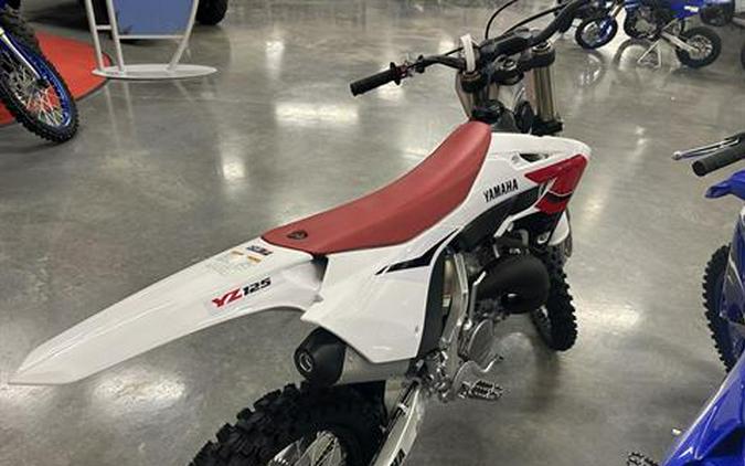 2026 Yamaha YZ125 70th Anniversary Edition