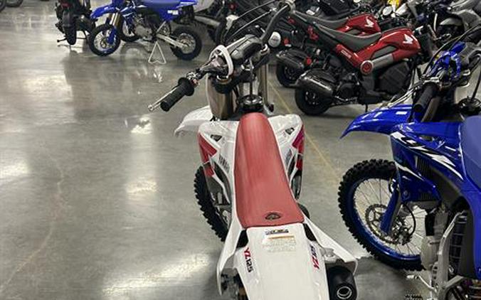 2026 Yamaha YZ125 70th Anniversary Edition