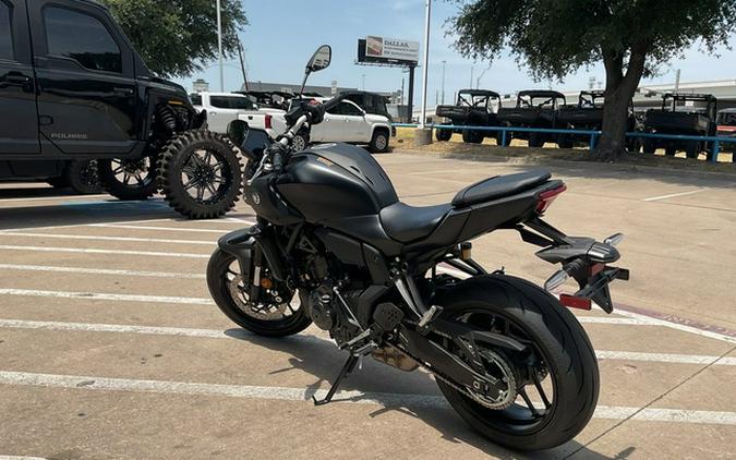 2026 Yamaha MT 07