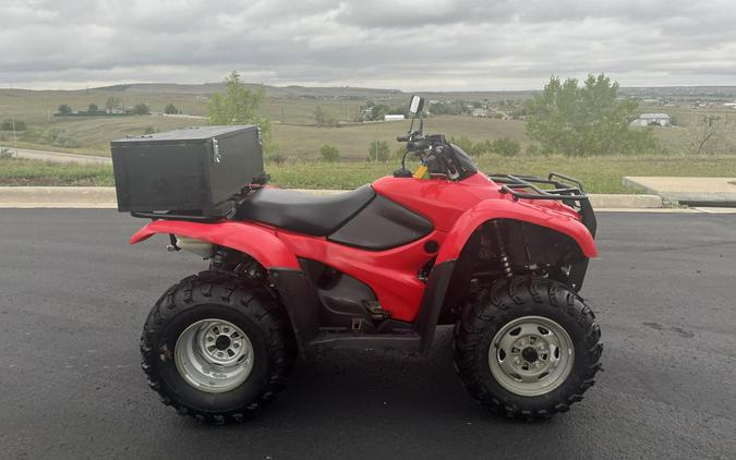 2010 Honda FourTrax Rancher 4x4 ES EPS