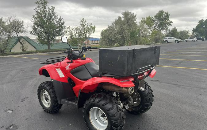 2010 Honda FourTrax Rancher 4x4 ES EPS