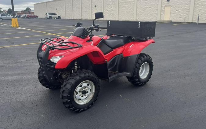 2010 Honda FourTrax Rancher 4x4 ES EPS