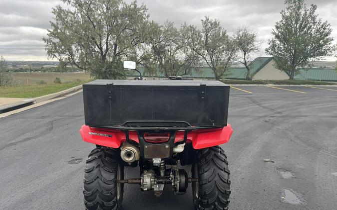 2010 Honda FourTrax Rancher 4x4 ES EPS